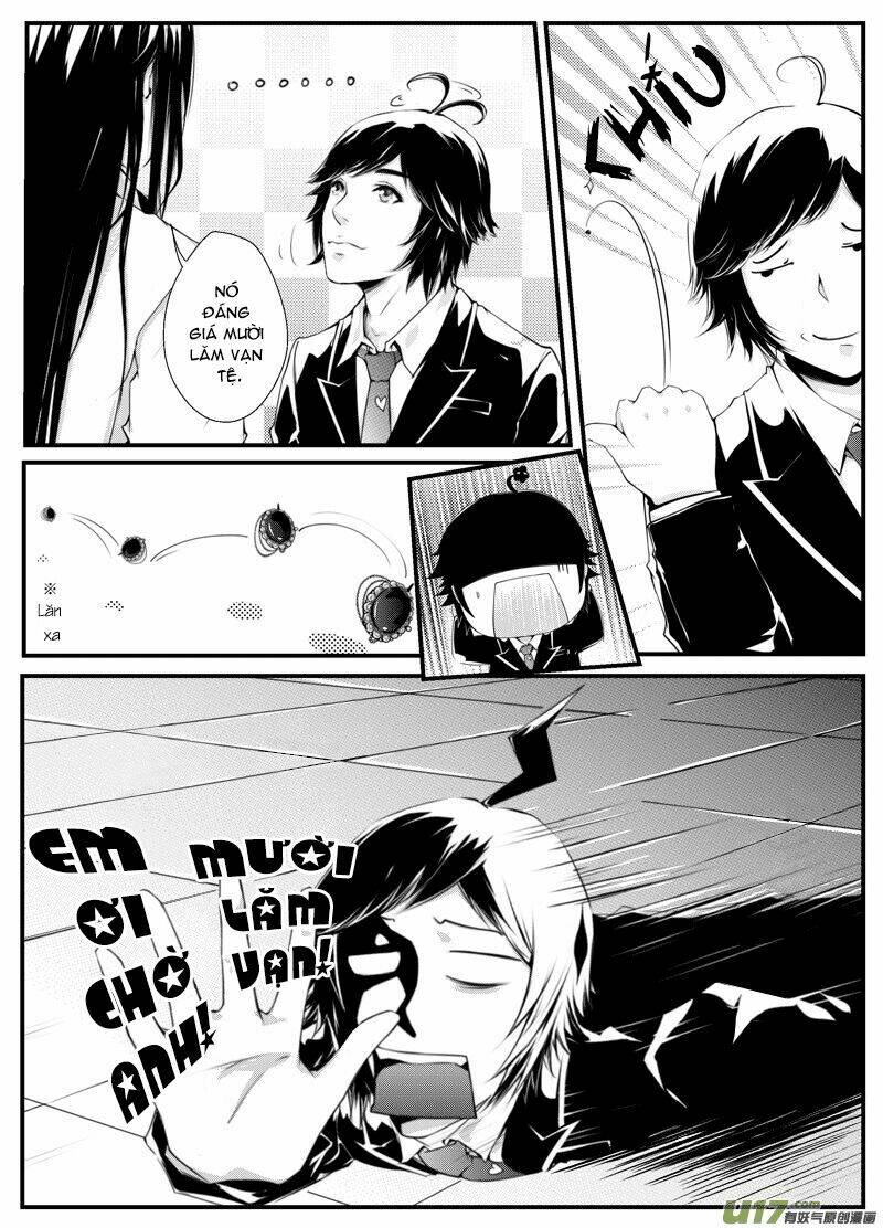 u linh tửu điếm chapter 4 10