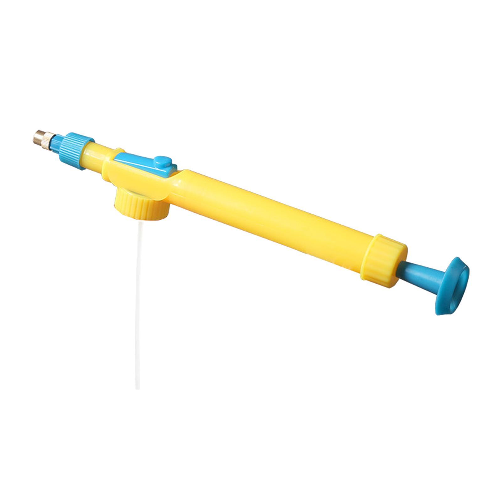 Hand Pump Sprayer Iron PP Pressure Sprayer Top for Watering Lawn Lawn Garden