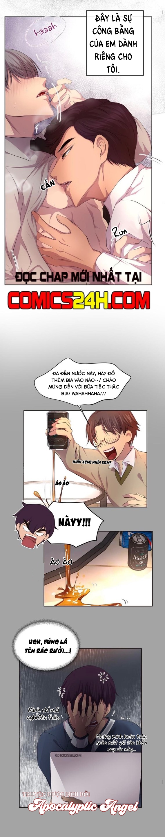 giữ em thật chặt (hold me tight) chapter 42 21