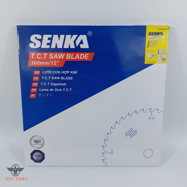 Lưỡi cắt ván MDF MFC HDF 300mm 96 răng hợp kim cao cấp SENKA