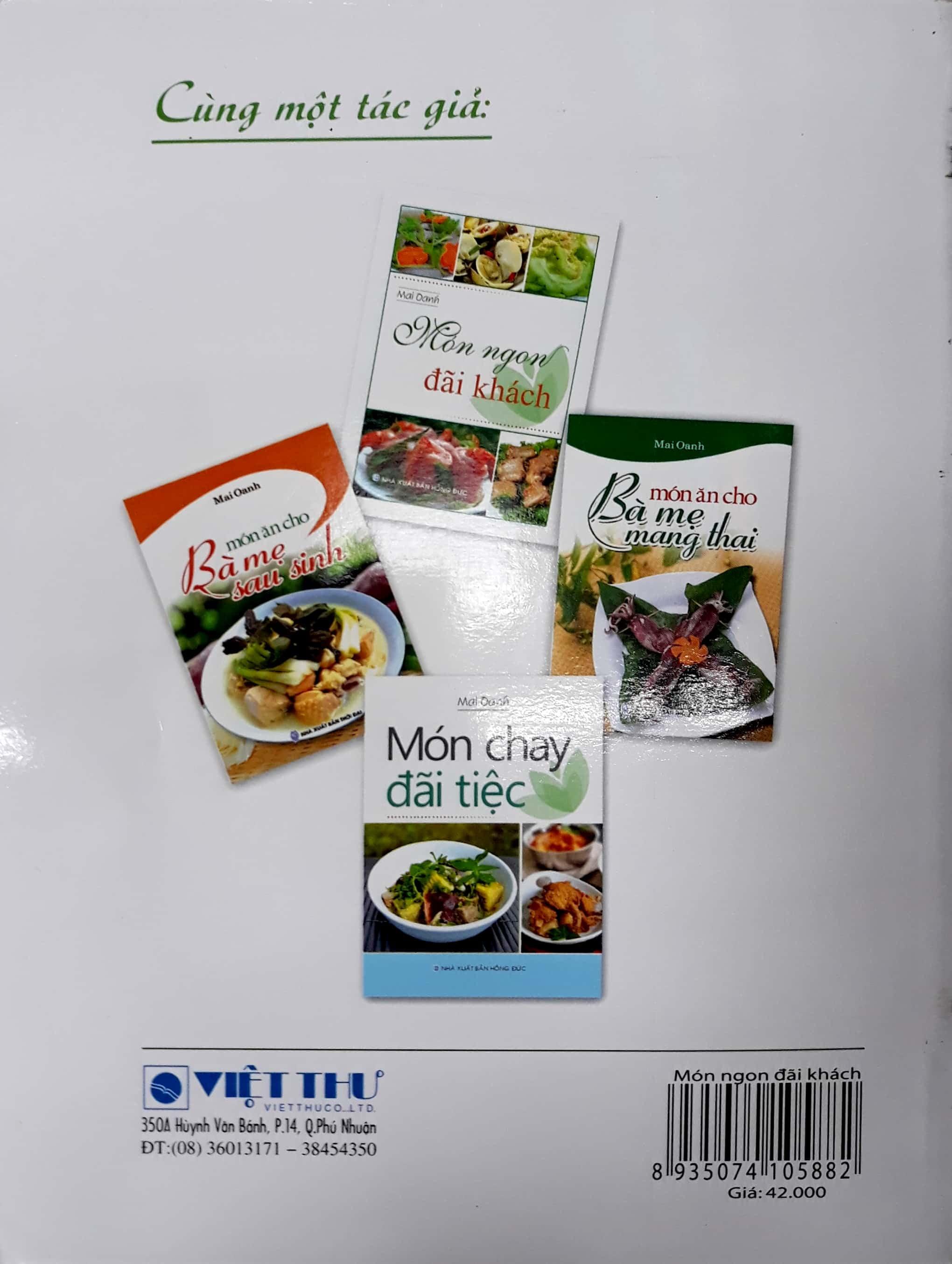Sách Món Ngon Đãi Khách