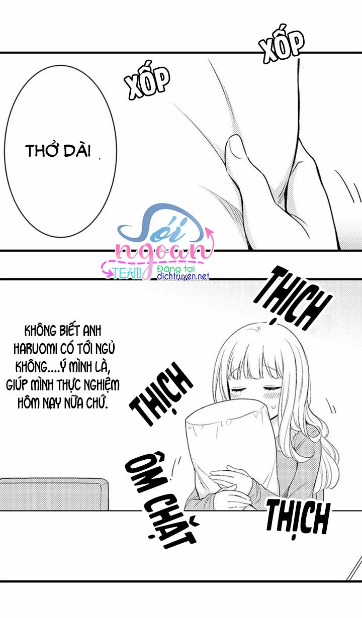 để em ngủ cùng anh nha, haruomi! chapter 6 15