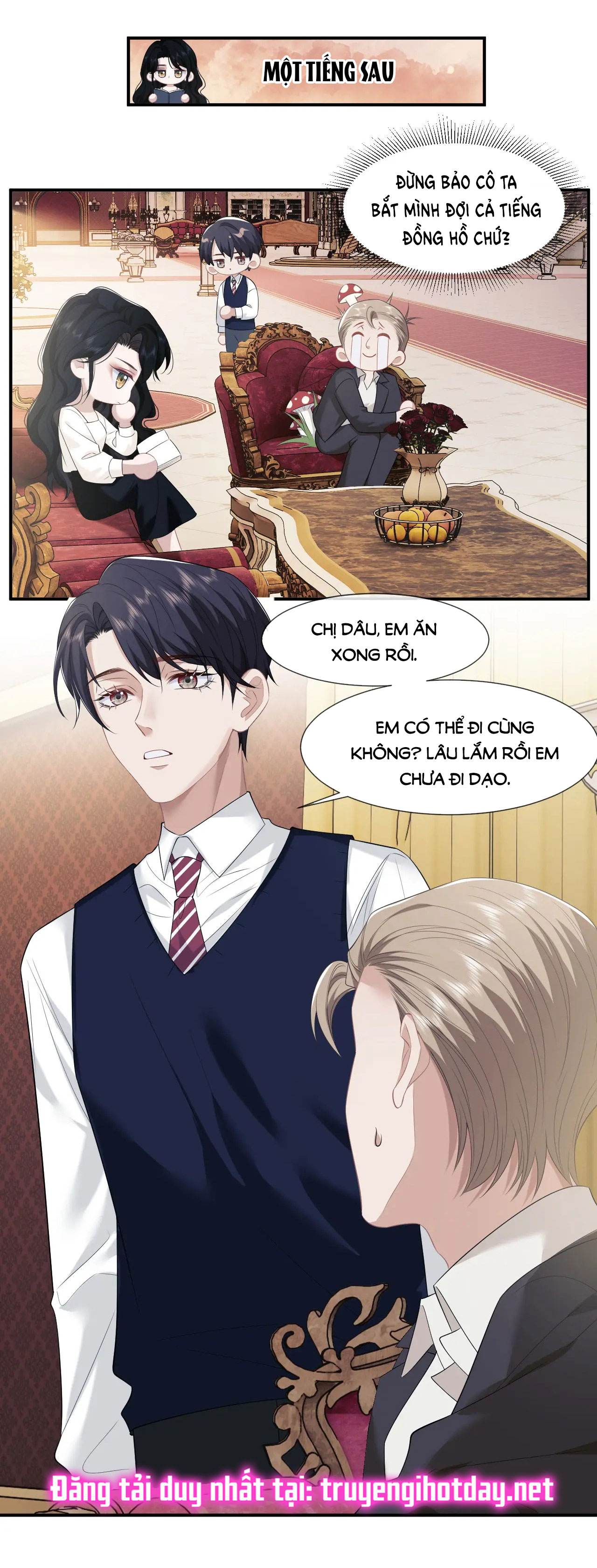 chủ mẫu cao môn xuyên không thành nữ phụ hào môn chapter 37.1 16