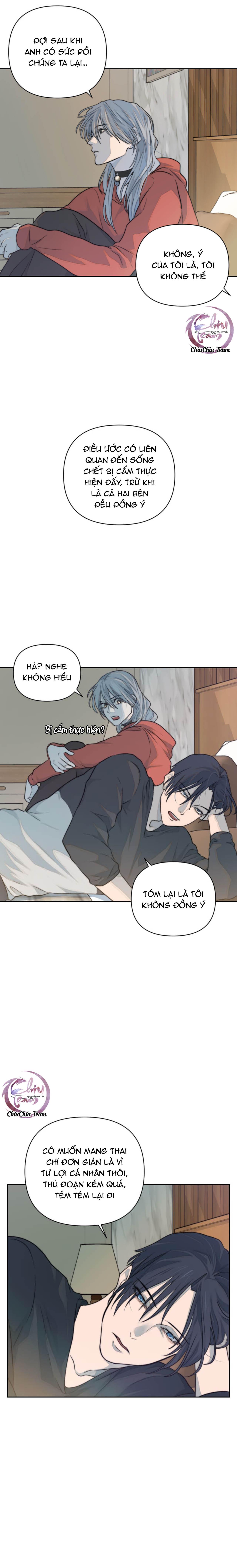 bao nuôi tiền bối chapter 33 6