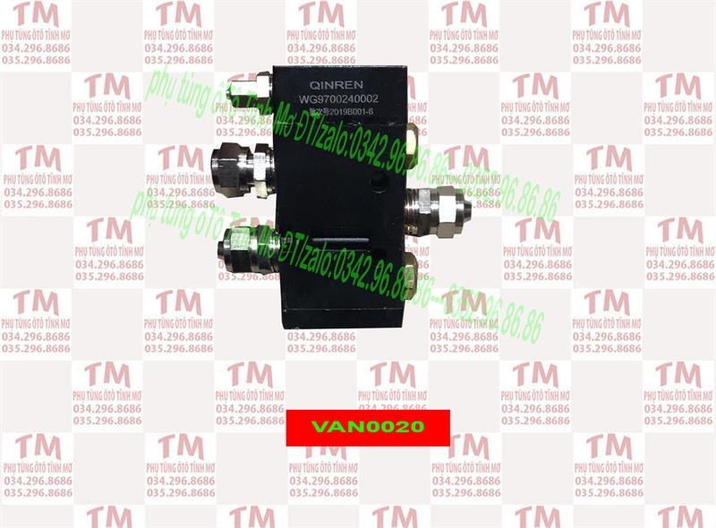 Van chuyển tầng hộp số HOWO WG9700240002/1