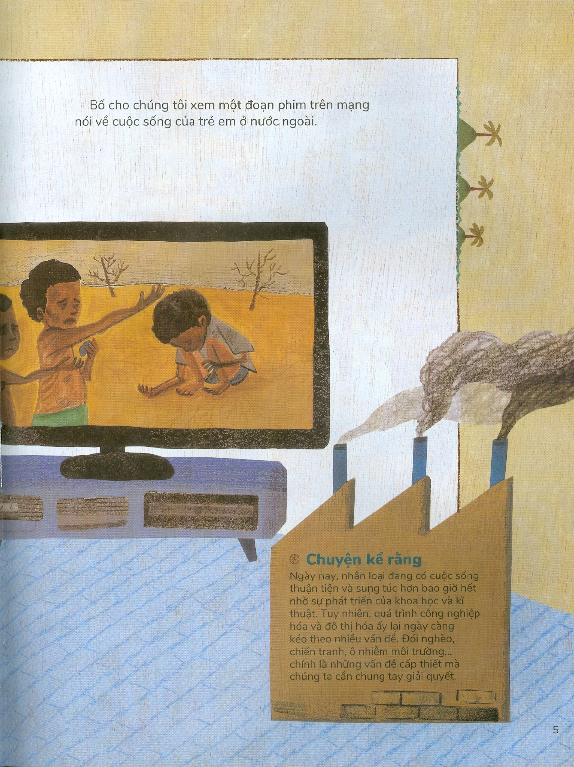 Du Hành Vào Lịch Sử Thế Giới - Thế Giới Ngày Nay Chung Tay Vì Ngày Mai Tươi Sáng