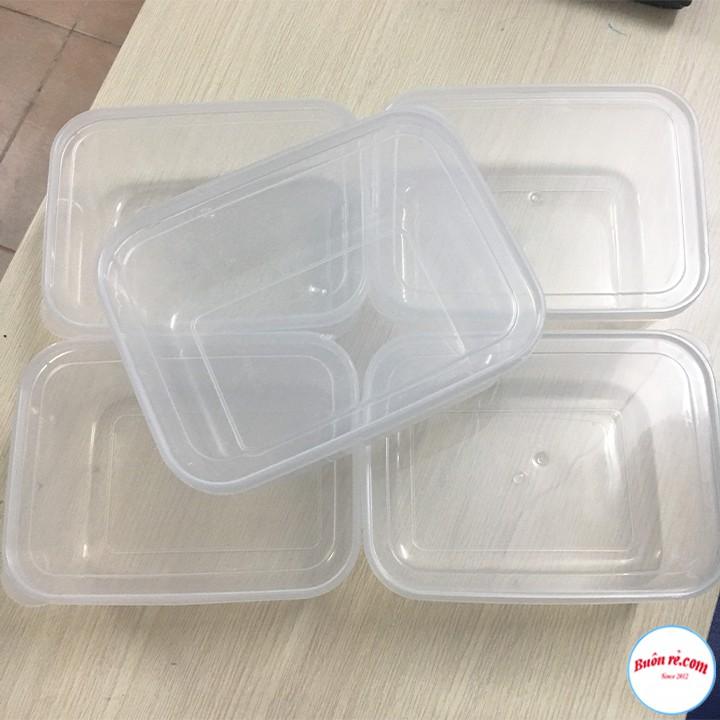 Sỉ 20 Hộp nhựa đựng thực phẩm 800ml Song Long – Bộ lạnh bầu tách lẻ – Buôn Rẻ.Com 00987