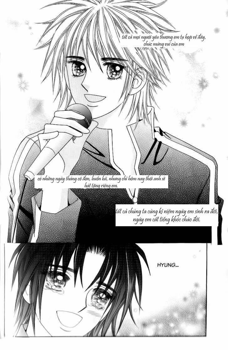 mặt nạ tình yêu chapter 23 23