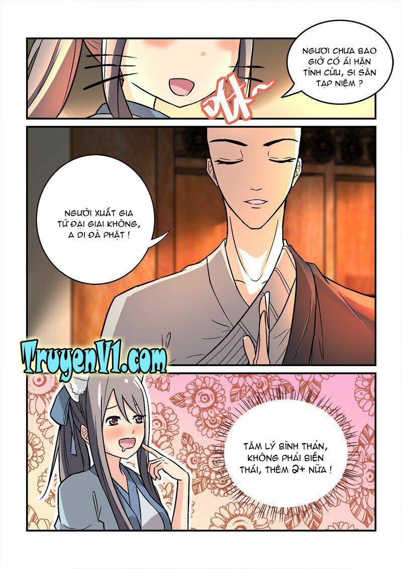 bắt cóc hoàng đế về hiện đại chapter 25 7