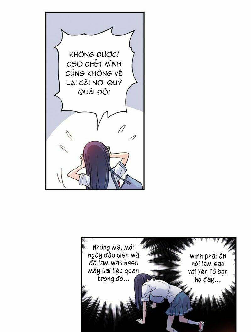 hương vị mùa hạ chapter 28 21