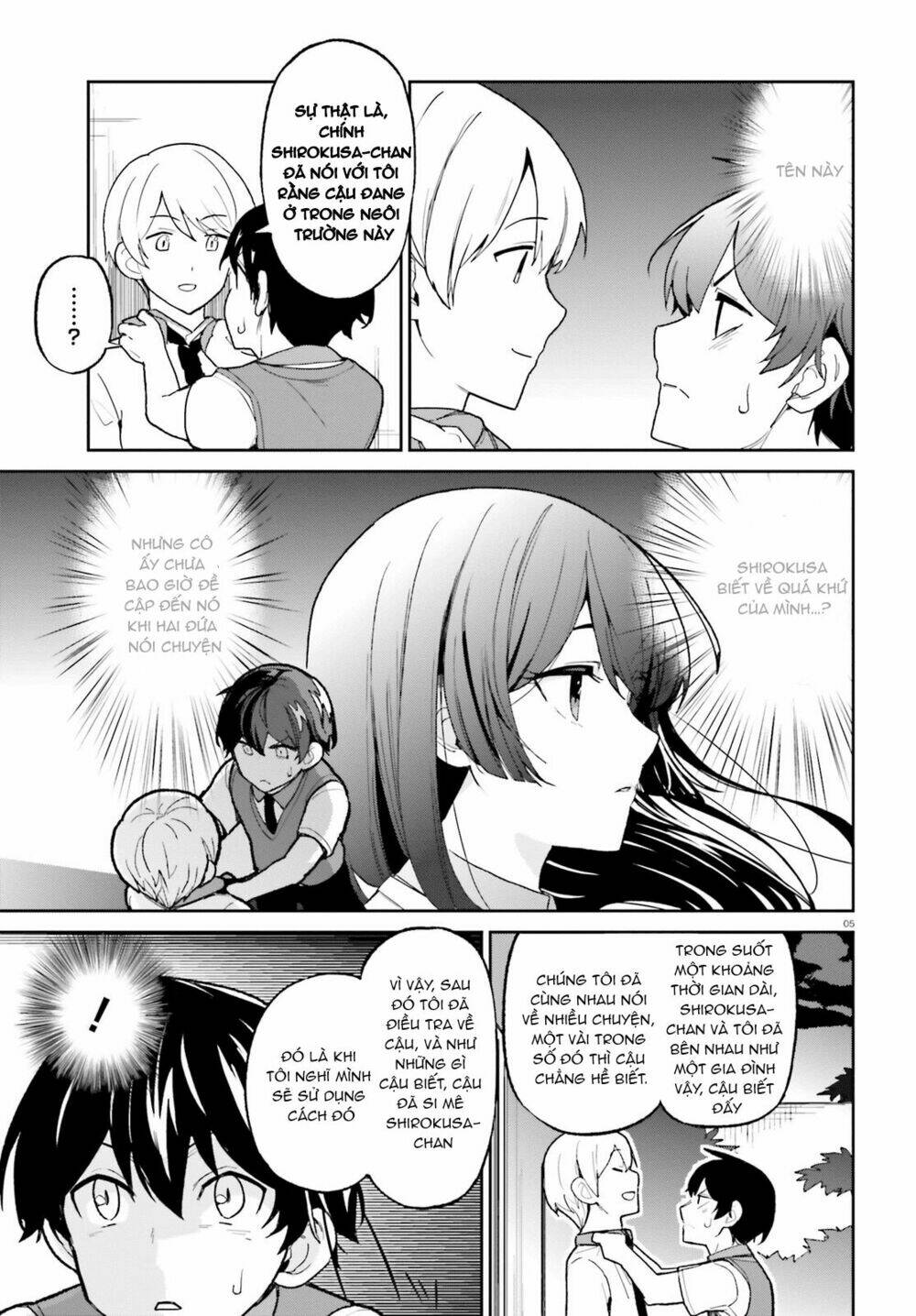 bạn thuở nhỏ sẽ không thua trong một câu chuyện tình yêu hài hước chapter 4 7