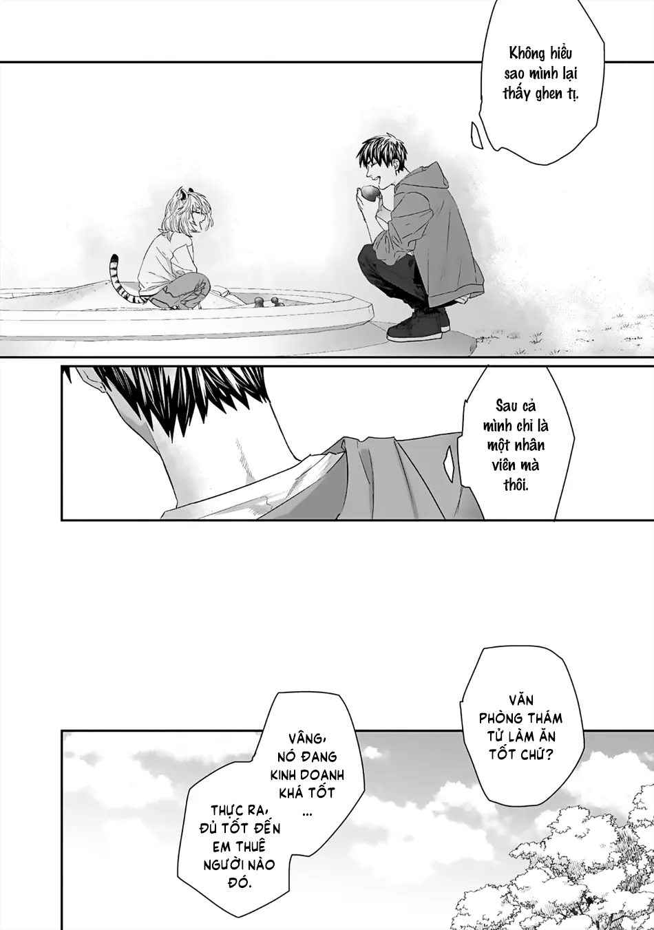 chào mừng đến văn phòng thám tử torano chapter 4 21