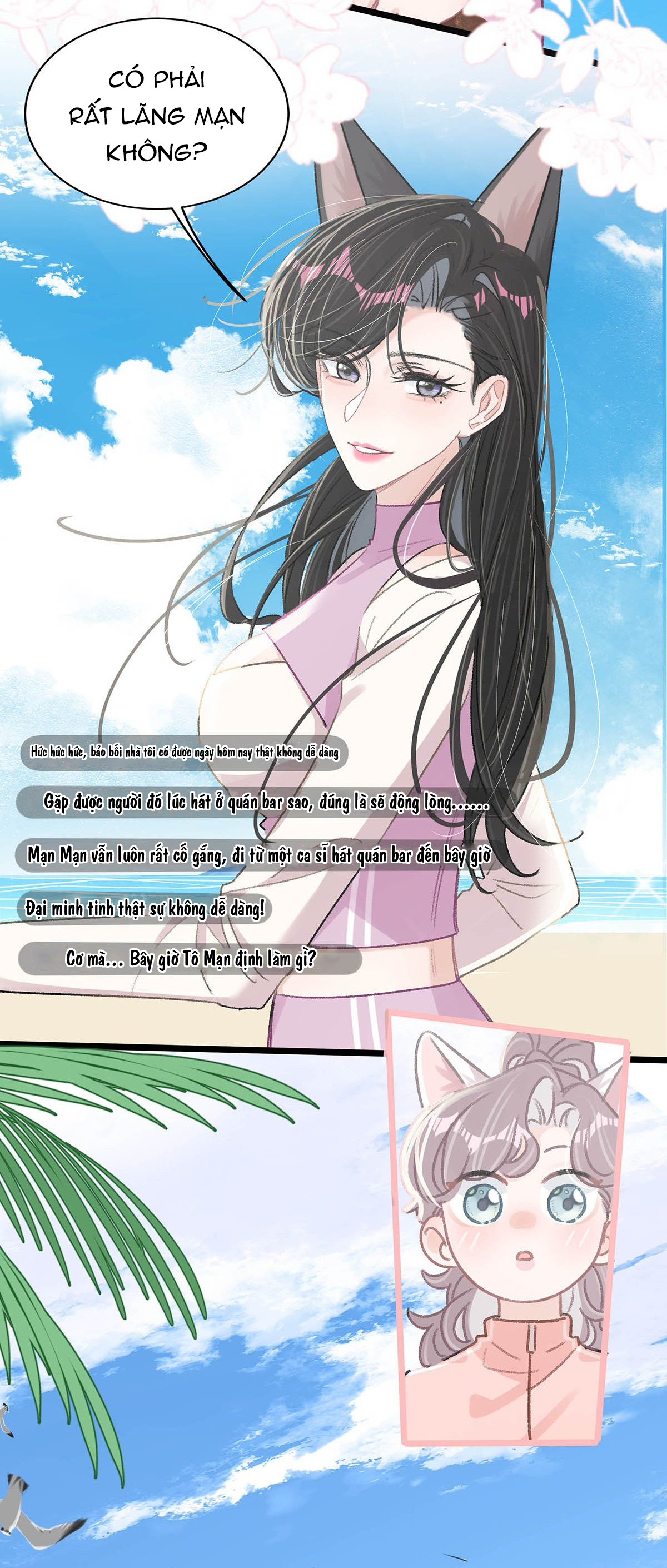 bị mẹ kế là ảnh hậu cưỡng ép yêu trong show thực tế chapter 17 24