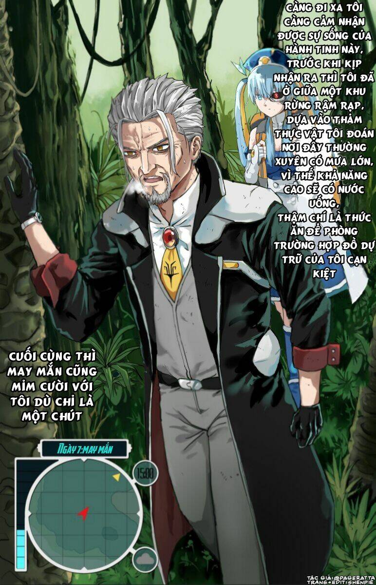 cùng cô người máy sinh tồn trên hành tinh bí ẩn chapter 8 1