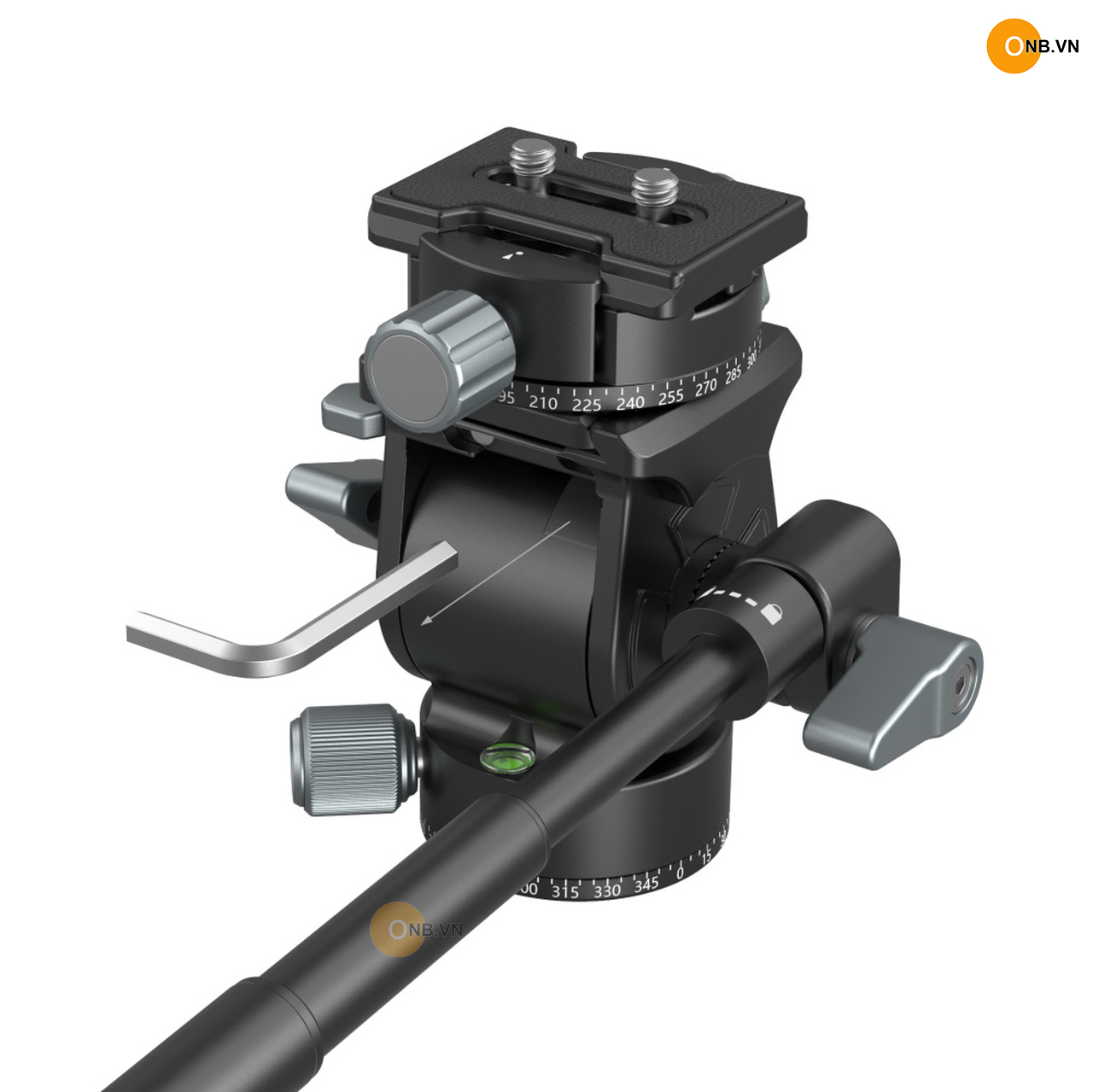 SmallRig Lightweight Fluid Video Head 3457