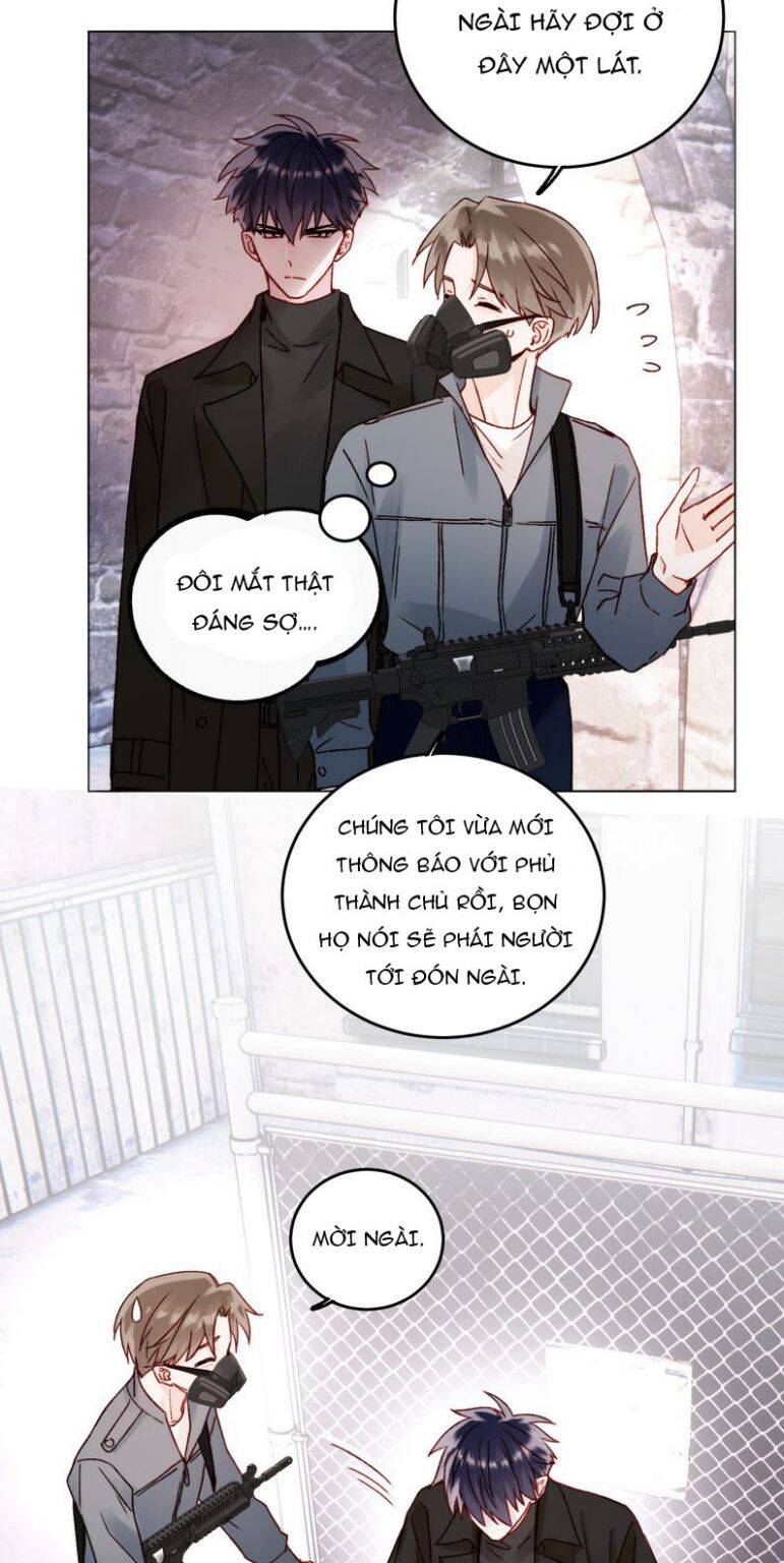 tôi phải làm 1 kẻ đại xấu xa chapter 51 4