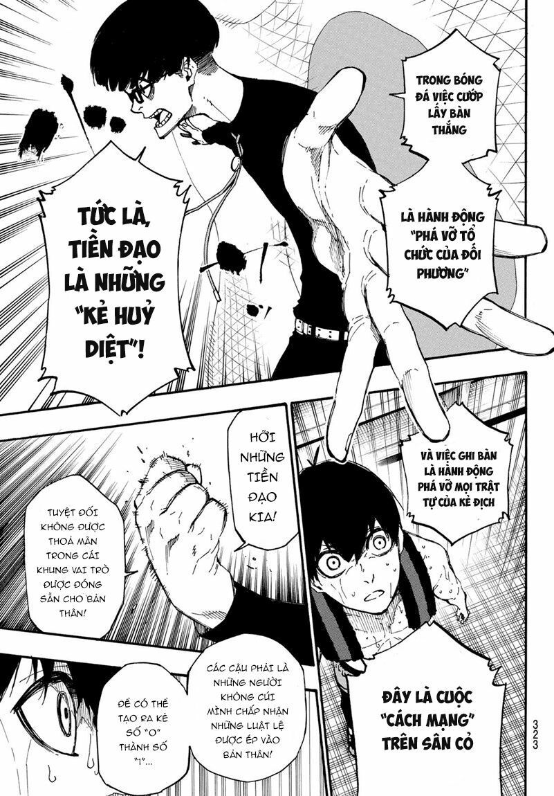 tiền đạo số 1 chapter 8 17