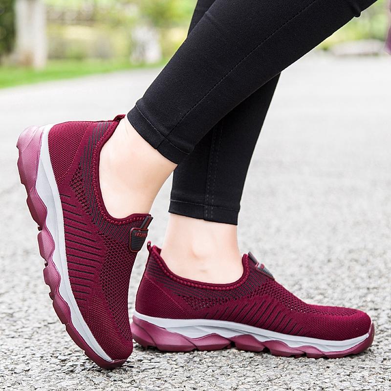 Giày Sneaker Thể Thao Cho Nữ