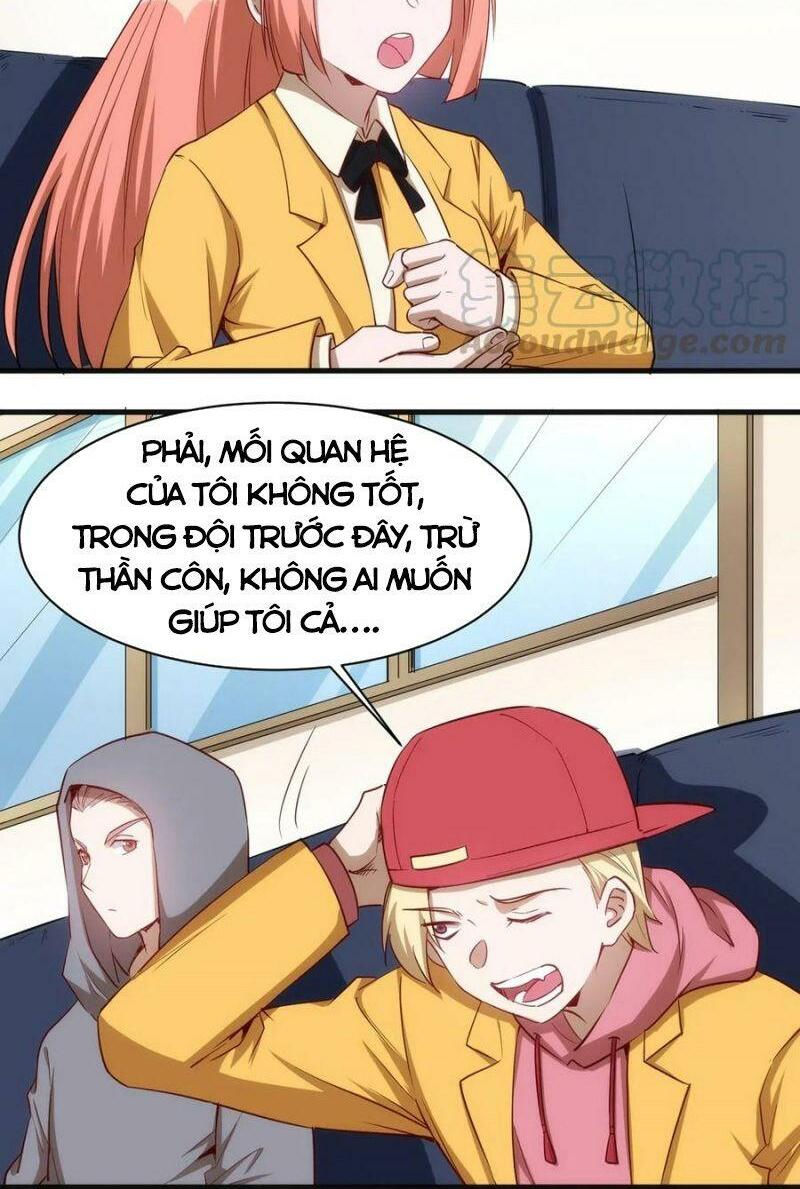 thánh đường chi thành chapter 54 22