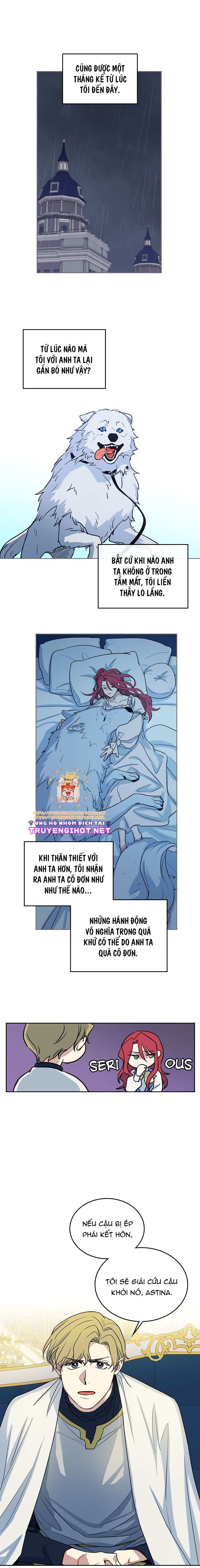 [18+] người đẹp và quái vật chapter 22 10