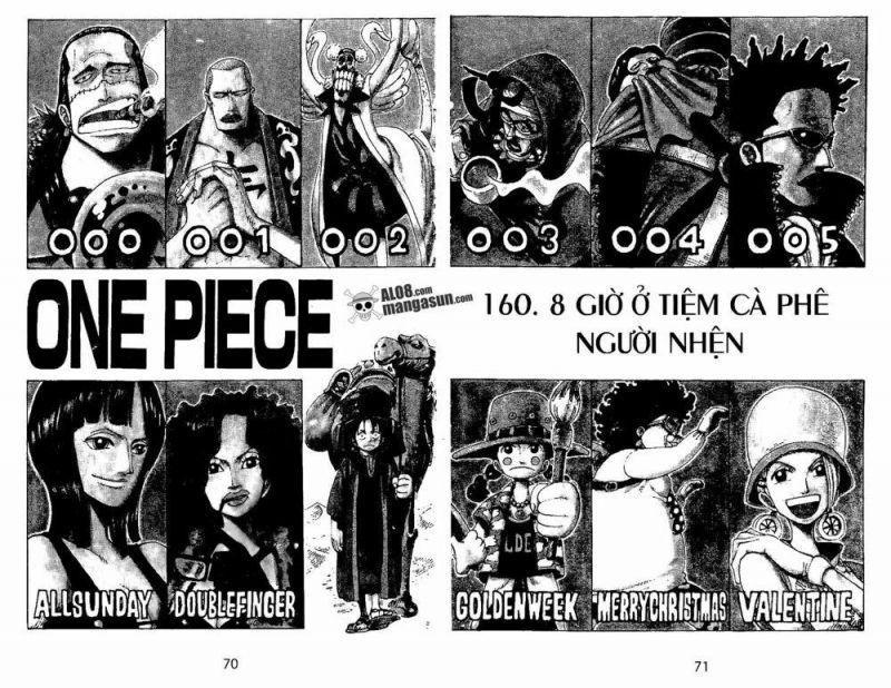 đảo hải tặc - one piece chapter 160 1