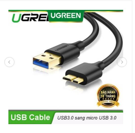 Cáp Micro USB 3.0 Ugreen Cao Cấp 10843 - Hàng Chính Hãng