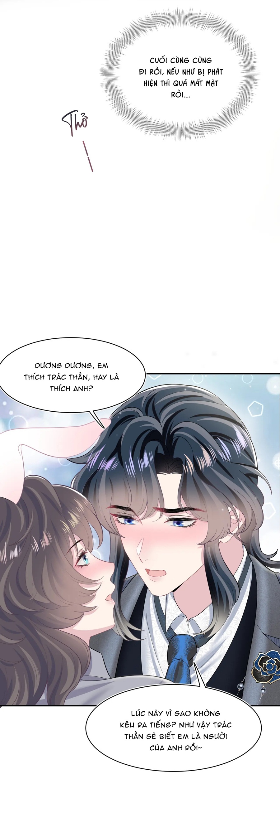 bạch liên hoa tuyệt mĩ dạy học online chapter 85 18