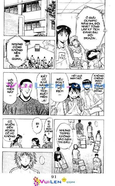 vũ điệu trên sân cỏ - fantasista chapter 22 91