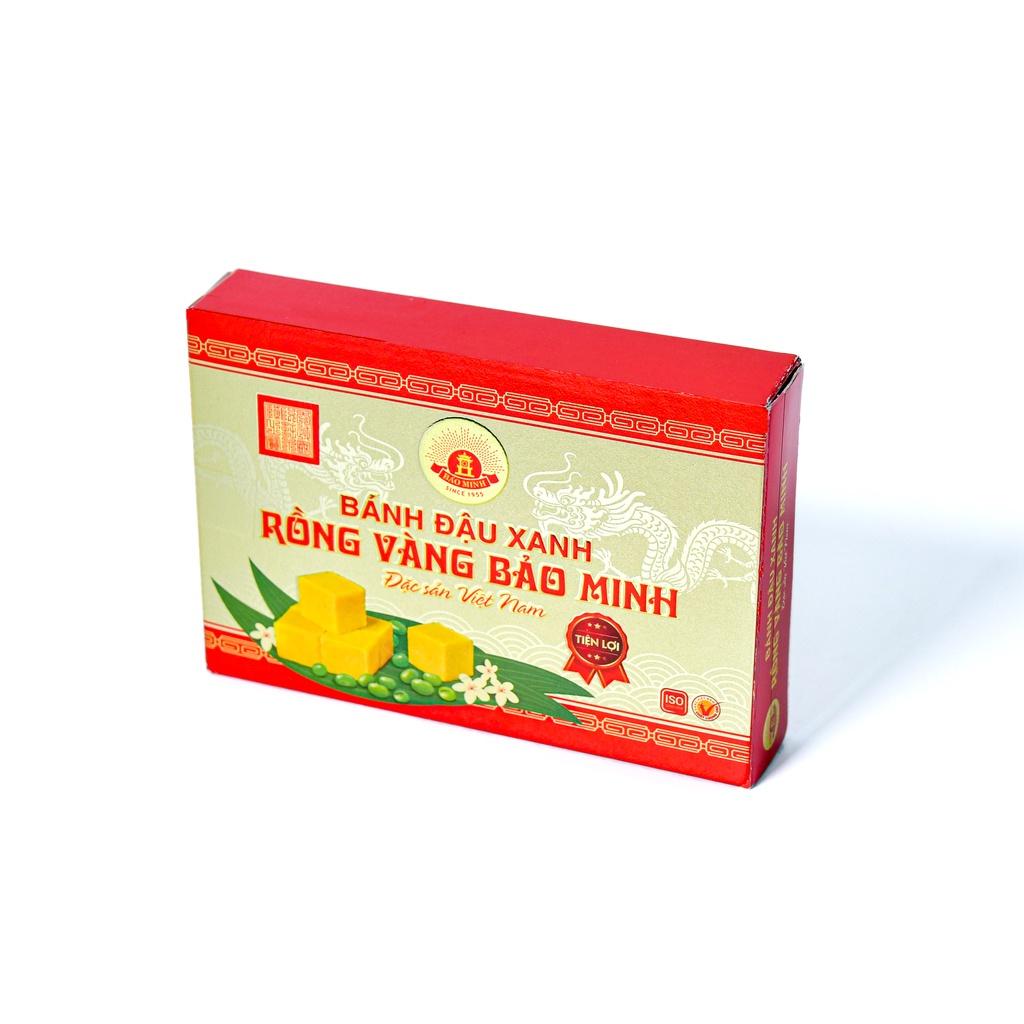 Bánh đậu xanh Rồng vàng Bảo Minh đặc biệt - Bánh đậu xanh truyền thống hương vị Hải Dương