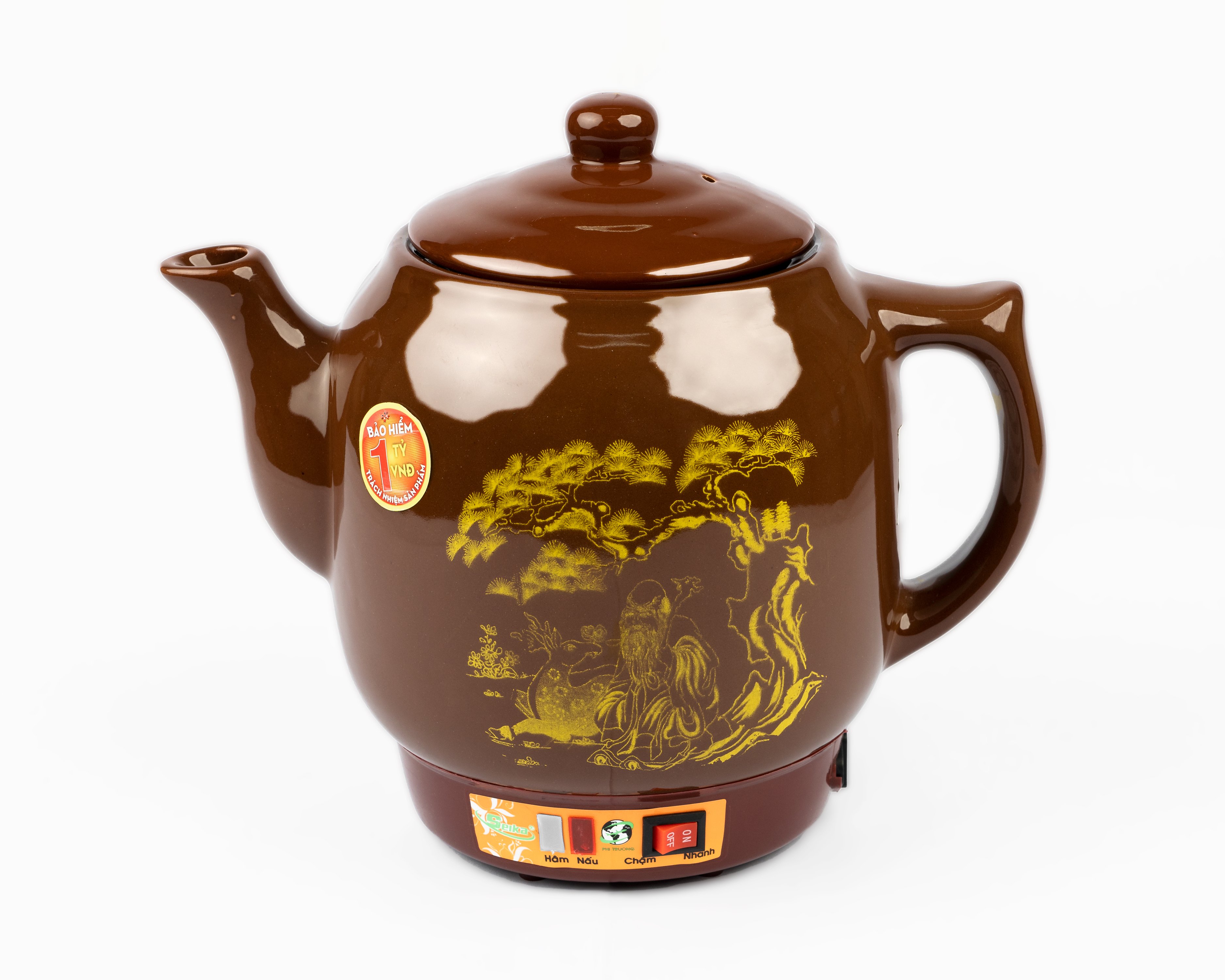 Ấm Sắc Thuốc Seika 3.2L - SKS329 - Hàng chính hãng