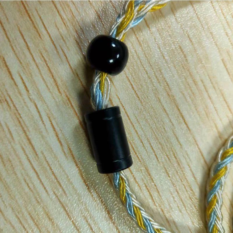 Dây Đồng Mạ Bạc/Vàng/Bạc 16 Sợi Đính Đá Pha Lê Xanh Dương/Bạc