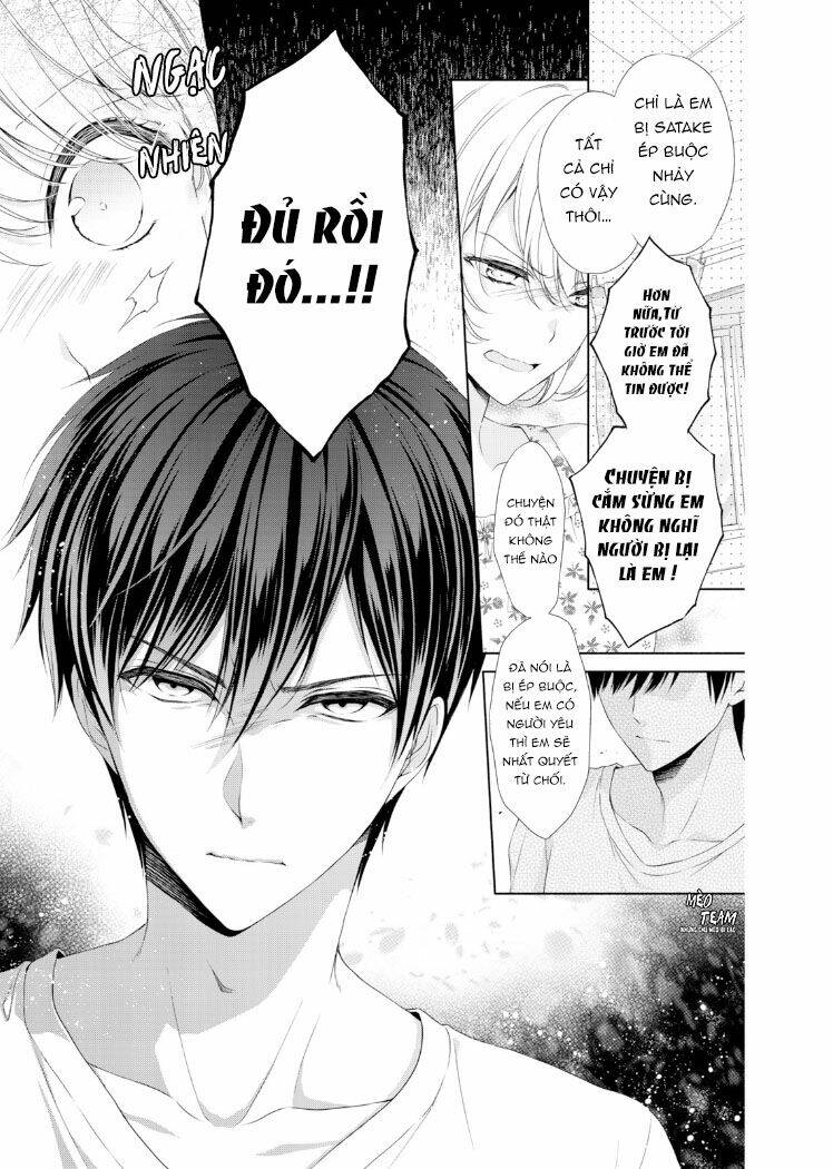 tình đầu theo thuyết định mệnh chapter 8 17