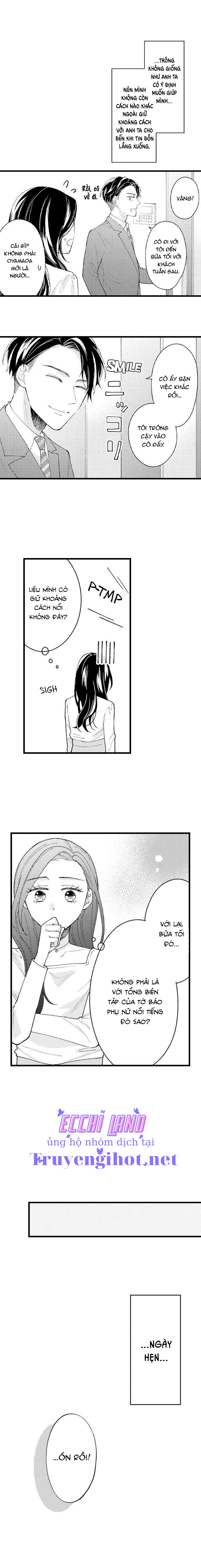 tình nhân bất khả xâm phạm chapter 2.1 6