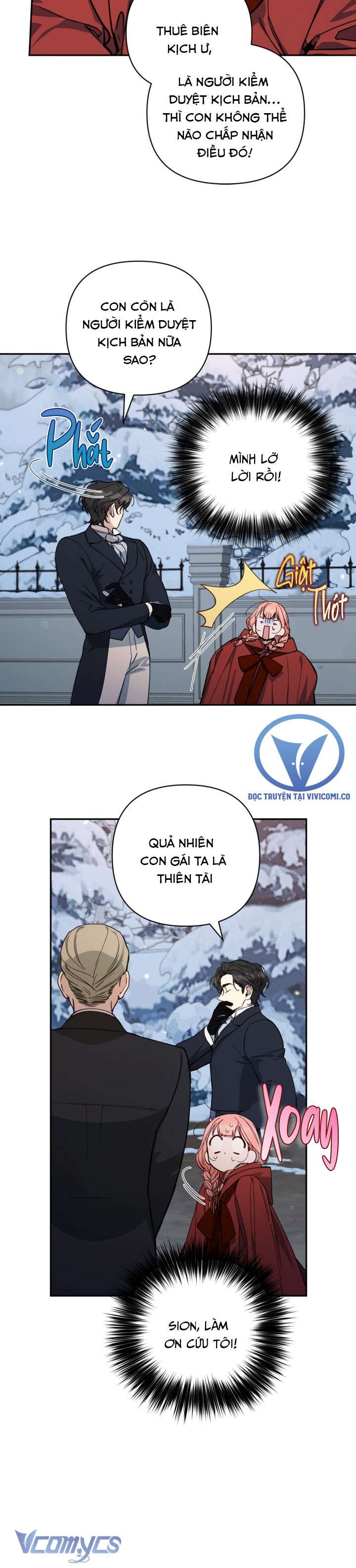 phương pháp trở thành con gái của người hùng bóng đêm chapter 43 25