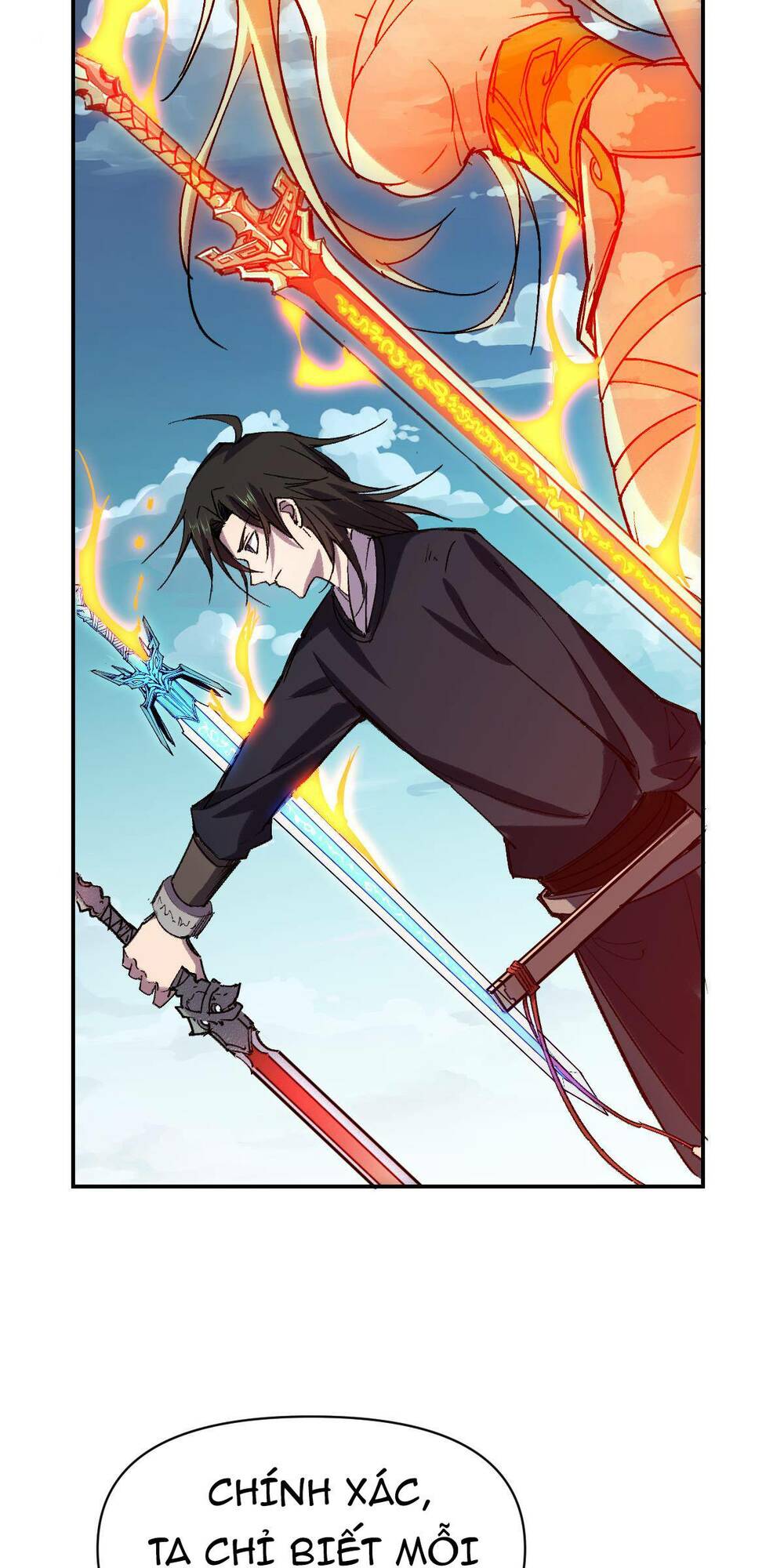 ta thực sự chỉ biết ngự kiếm thuật chapter 16 3