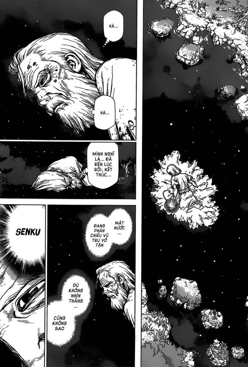 hồi sinh thế giới: byakuya chapter 7 13