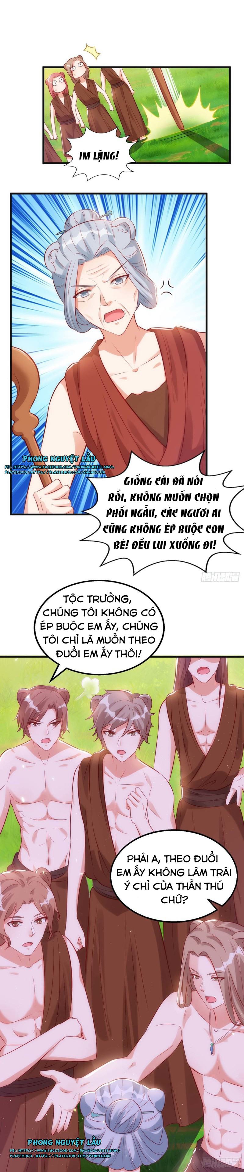 thú thế cuồng phi : không đáng nữ hải vương dị giới chapter 6 6