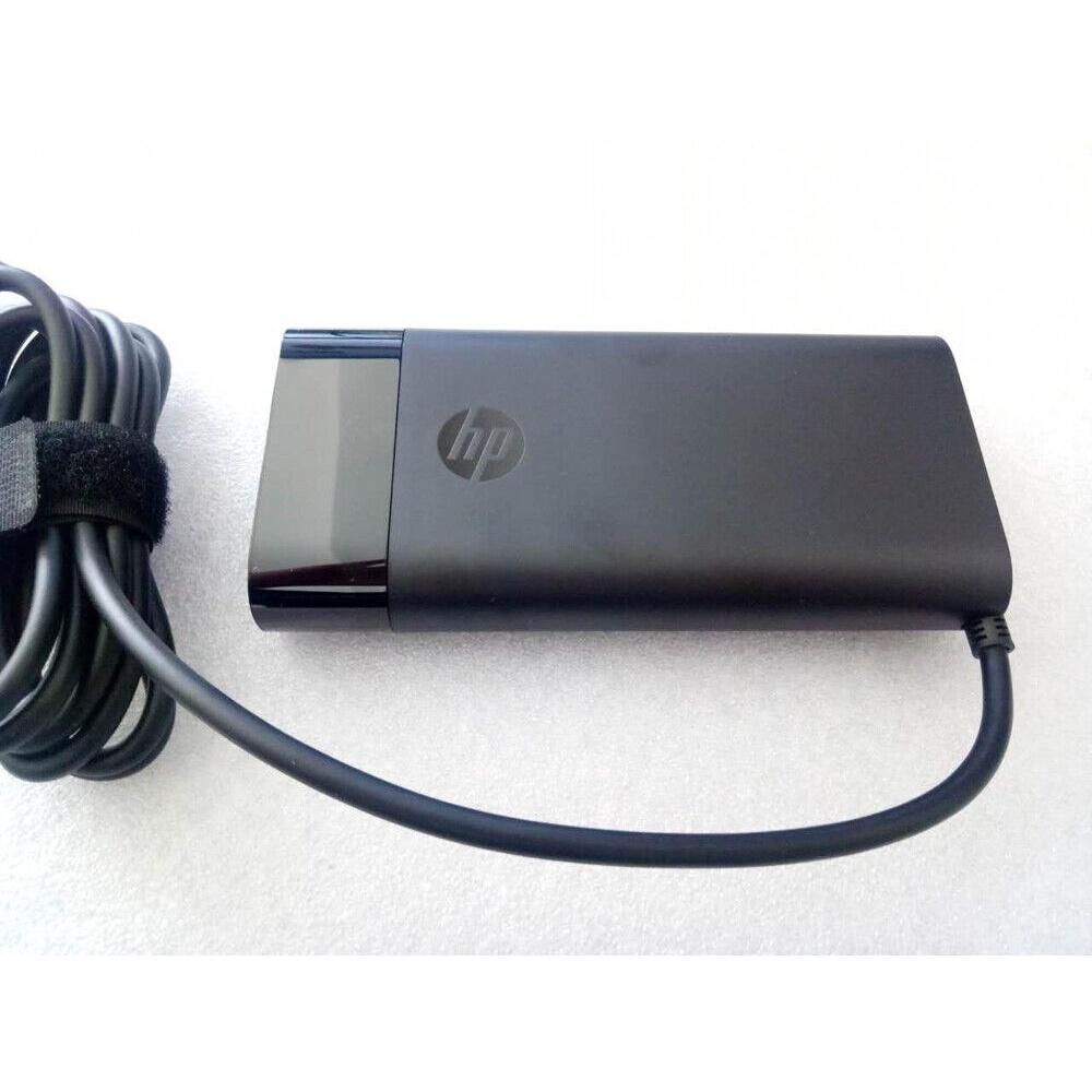 Sạc Dùng Cho Laptop HP 150W 19.5 - 7.7A OVAL Đầu kim nhỏ (Đầu Xanh)