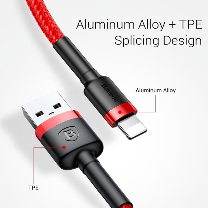 CÁP SẠC NHANH LIGHTNING BASEUS CALKLF-B19