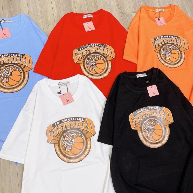 Áo thun cotton bóng chày