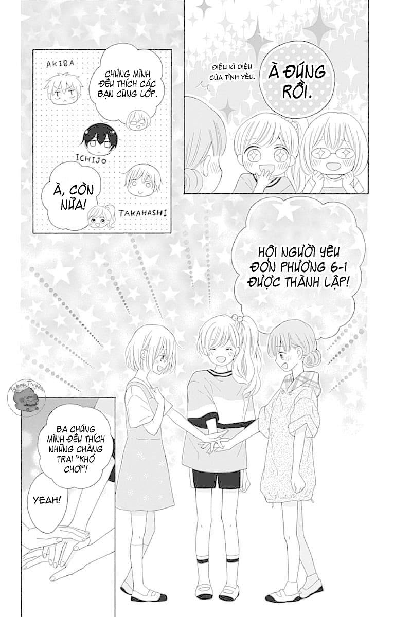 hatsukoi to taiyou chapter 7 7