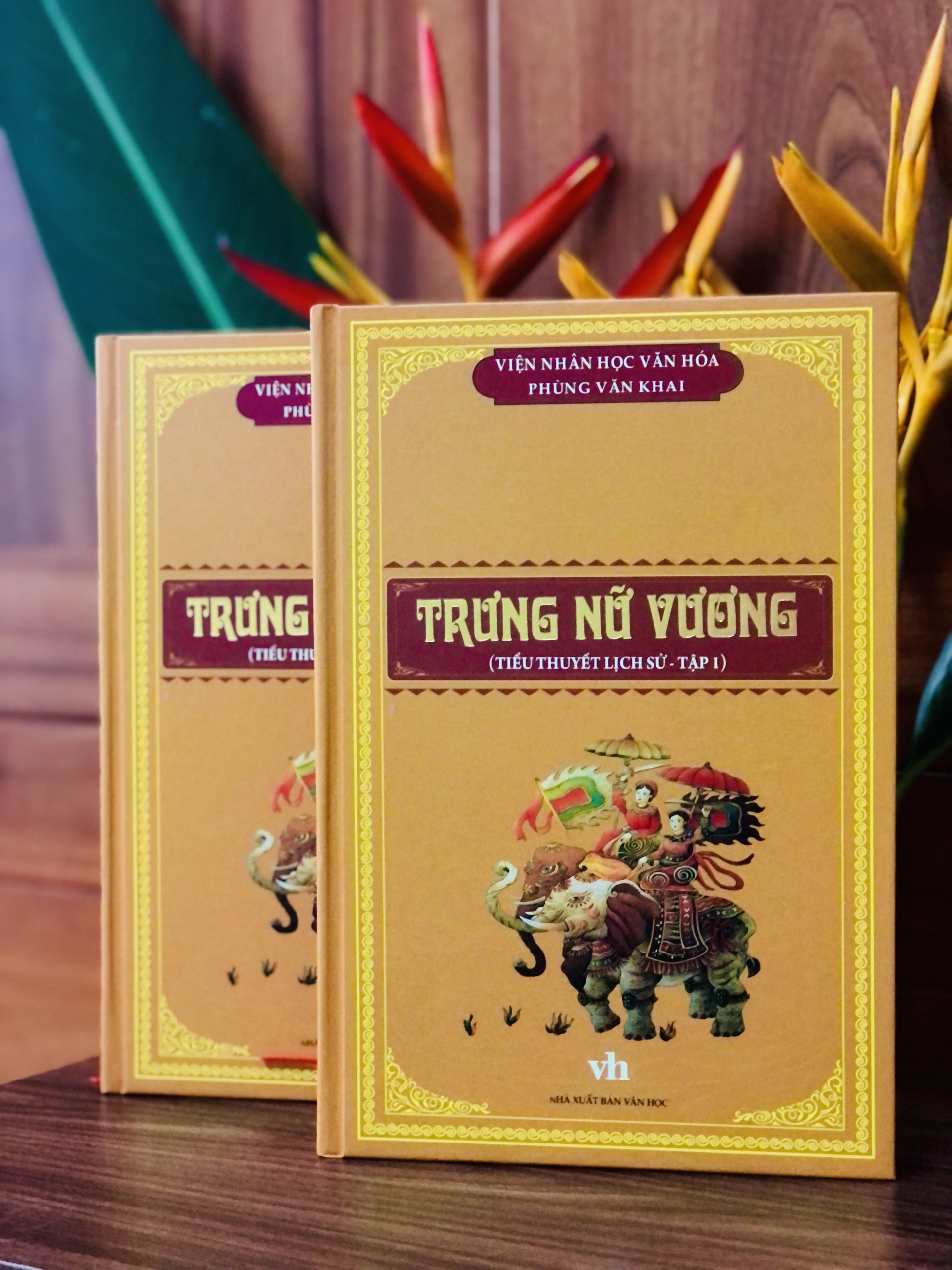 Trưng Nữ Vương - Phùng Văn Khai (tiểu thuyết lịch sử)