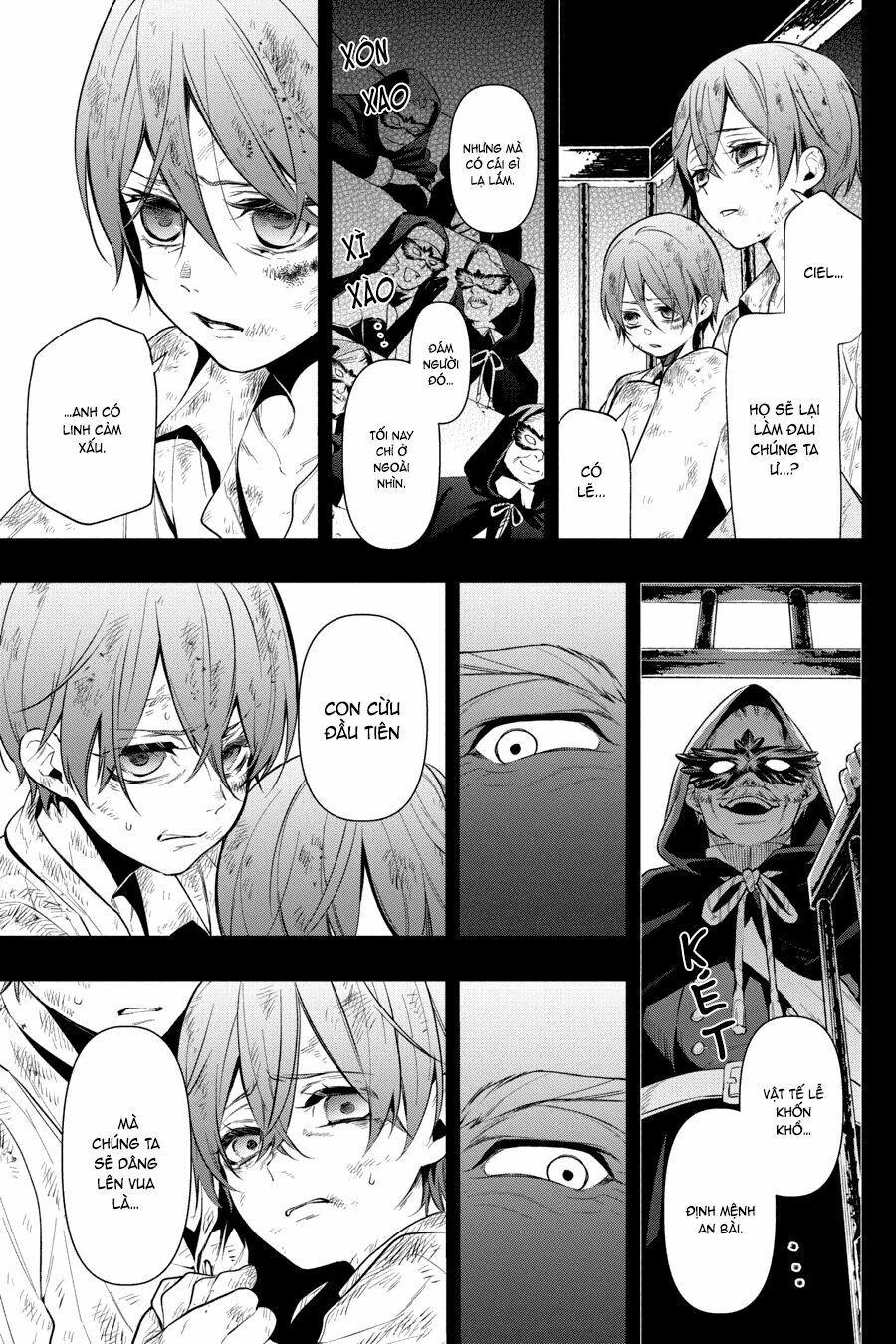 hắc quản gia chapter 136 15