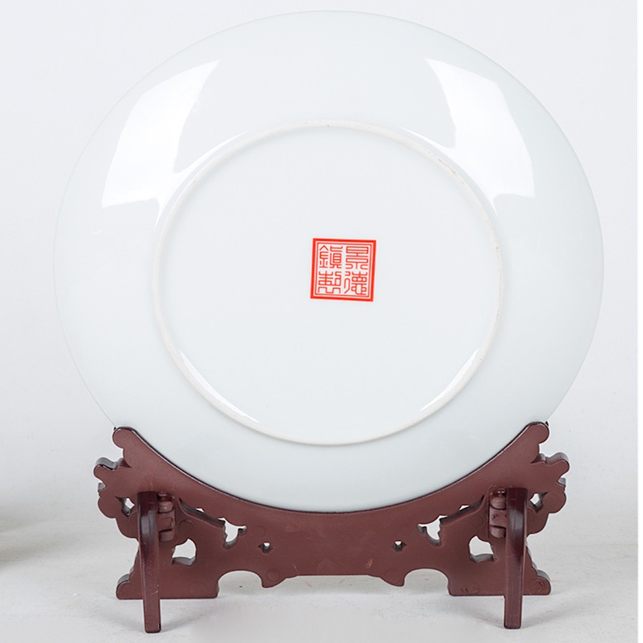 GIÁ ĐỠ ĐĨA , DỰNG ĐĨA LOẠI LỚN 40cm ĐẦU RỒNG NHỰA GIẢ GỖ