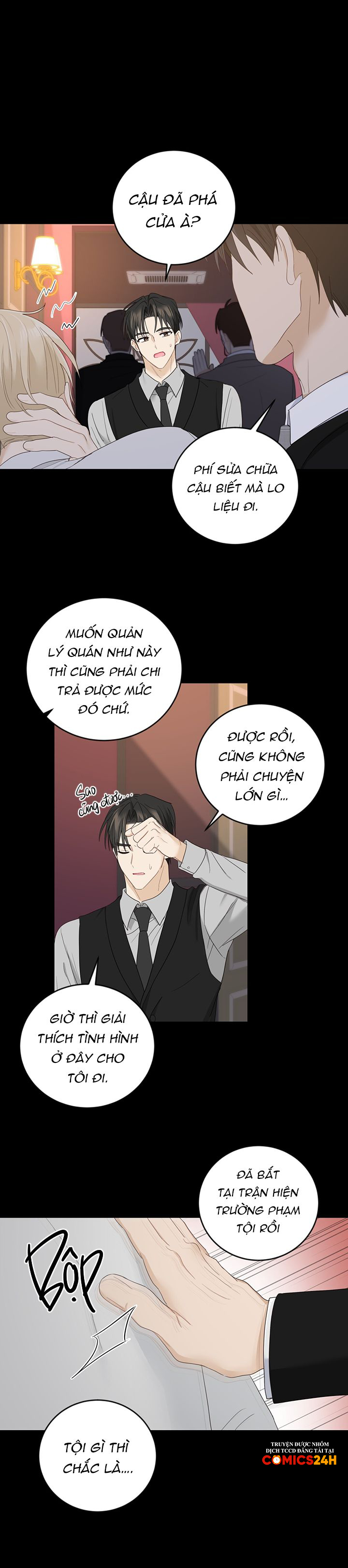 Vị Ngọt Không Đường chapter 18