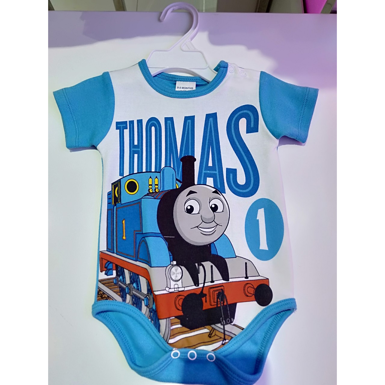 Bodysuit bé trai Thomas TBS-S0008