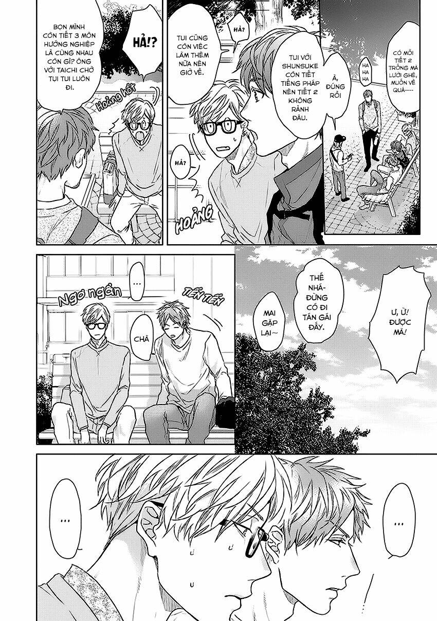 đôi ta đi trốn chapter 1 17