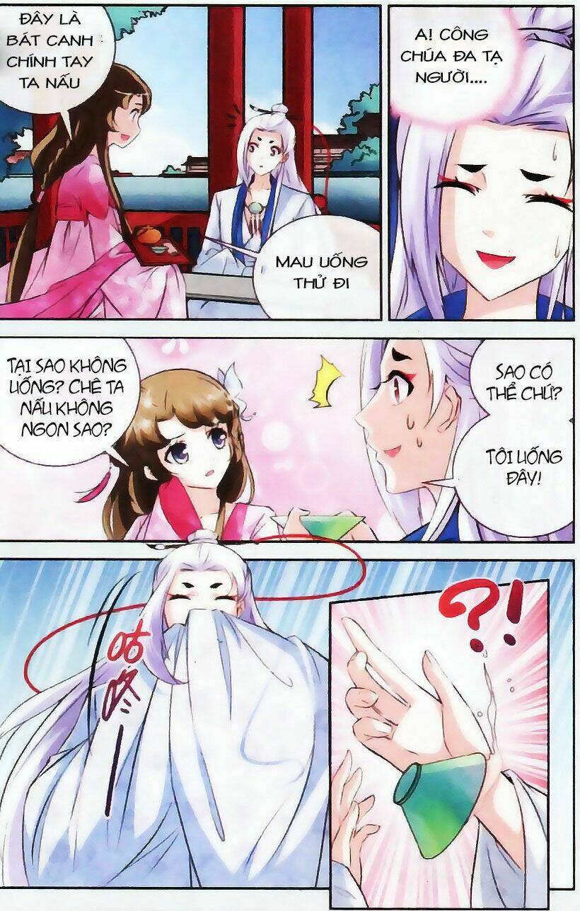 mộng khê kỳ đàm chapter 2 11