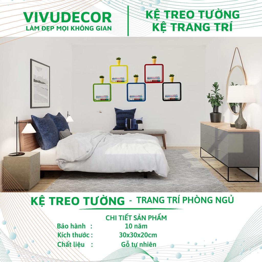 Kệ treo tường VIVUDECOR KT06 hàng nội địa Nhật Bản