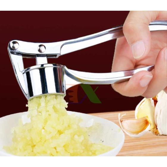 Dụng Cụ Ép Tỏi Ớt Cầm Tay Inox Siêu Tiện Dụng